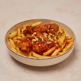 Thai style crispy
