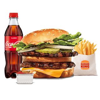 Биг кинг комбо