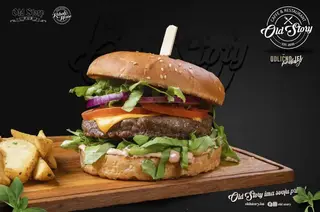 Pršut burger