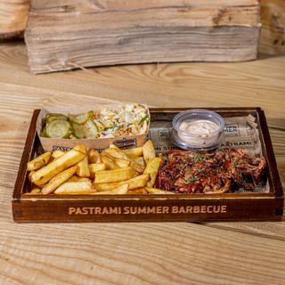 Szarpana karkówka 605g