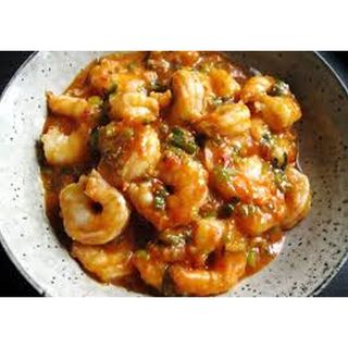 Prawn in Chilli Sauce