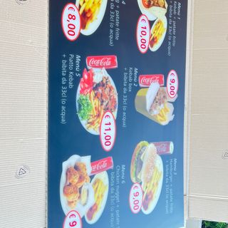 Menu -1