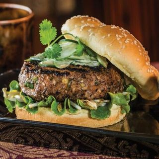 Korean Sesame Burger