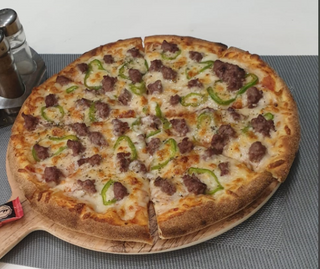 Pizza Viande Hachée