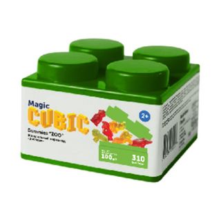 Ծամվող մարմելադ «Կենդանաբանական այգի» “Magic Cubic” 