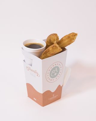 Churroway Mini Café Con Leche