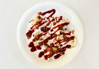 Pierogi z pieczoną wieprzowiną