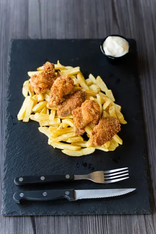 Aripioare nepicante mediu