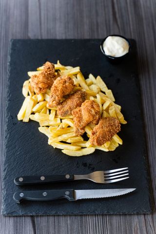 Aripioare nepicante mediu