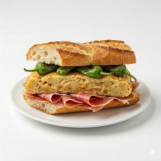8 Bocadillo El Iniesto