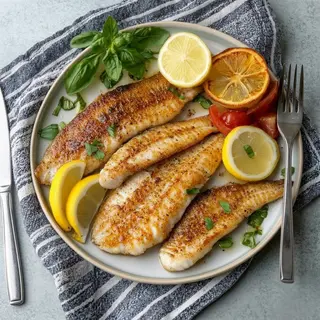 Grilled Fish Fillet Combo