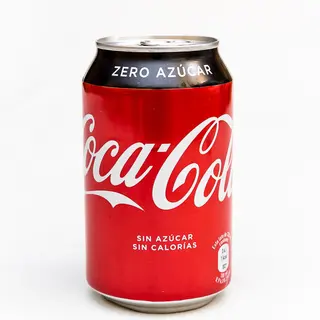 Coca-Cola Zero Azúcar lata 330ml.