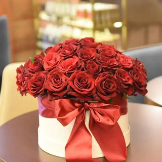 Flowerbox walentynkowy