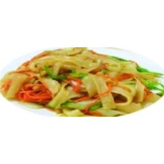 Fideos Pad Thai Fritos Con Verdura Y Huevo