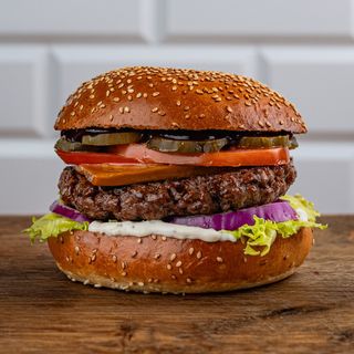 Burger  Karmel
