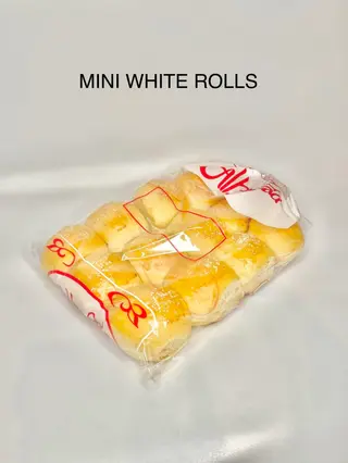 Mini White Burger Bread (12)