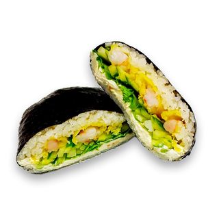 Sandwich z krewetkami 2szt