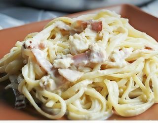 Tallarines A La Carbonara