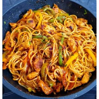Stir-fry Pasta