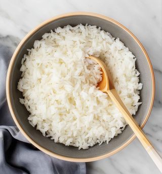 Boiled rice