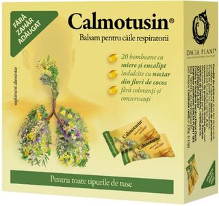 Calmotusin Drops Tuse 100 G Raceala (400891)