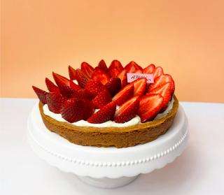 TARTA TRUSKAWKOWE ZAUROCZENIE