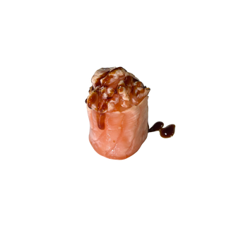 16. Gio De Salmón Flambeado (2 Pzs.)