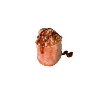 16. Gio De Salmón Flambeado (2 Pzs.)