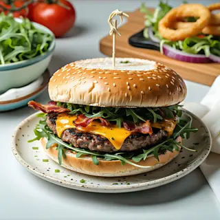 Burger Keto