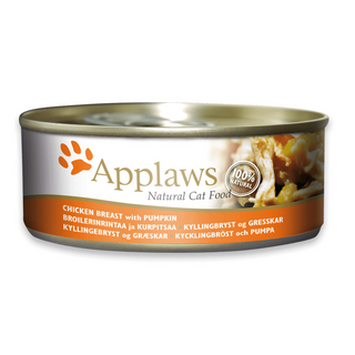 Applaws Comida Húmida para Gato de Frango com Abóbora embalagem 70 g