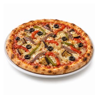 Pizza Rustica Anchois