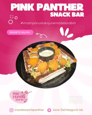 Nuggets salata