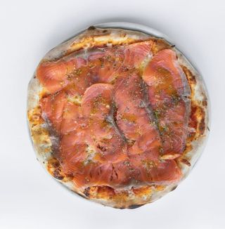 Pizza Di Salmone