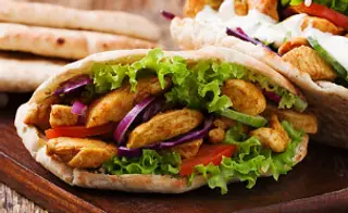 Pan De Pita Mixto