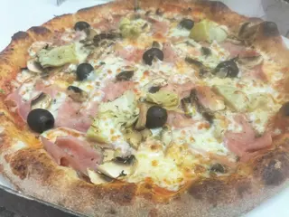 Pizza 4 Stagioni (33 Cm.)