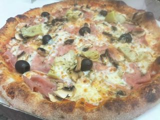 Pizza 4 Stagioni (33 Cm.)