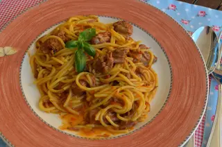 Spaghetti Caprichosa