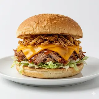 Hamburguesa La Pulled 