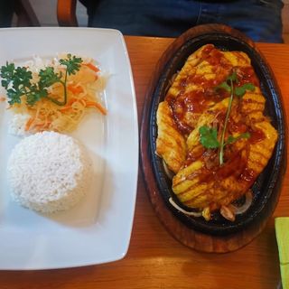 Filet z kurczaka grillowany 250g