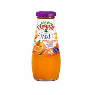 Compal Laranja, Cenoura e Manga
