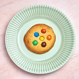 Cookie sa m&m's bombonicama