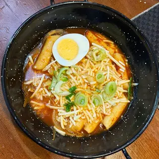 Queso Topokki