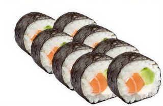 Maki De Salmón Y Aguacate (8 Uds.)