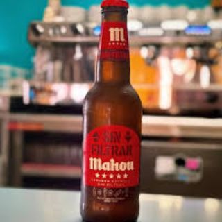 Mahou sin filtrar
