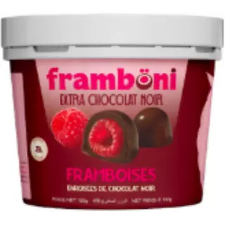  Framboni chocolat noir   