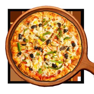 Chicken sausage Pizza -  Extra Large pan