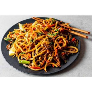 Yasai Yaki Udon - Vegie Fried Udon