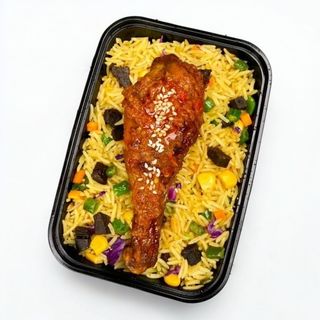 Fried Rice + 1 Protein