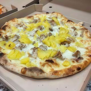 Menù pizza bianca