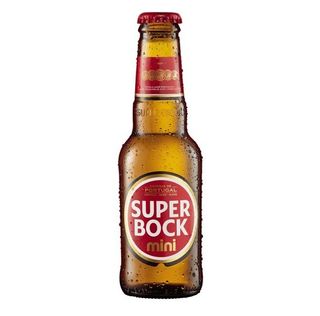 Cerveja Super Bock Mini 200ML